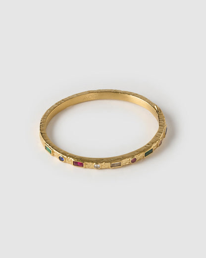 Melrose Gold Cuff Bracelet - Multi