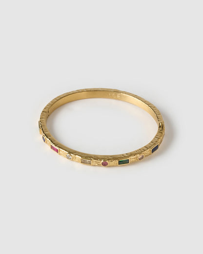 Melrose Gold Cuff Bracelet - Multi