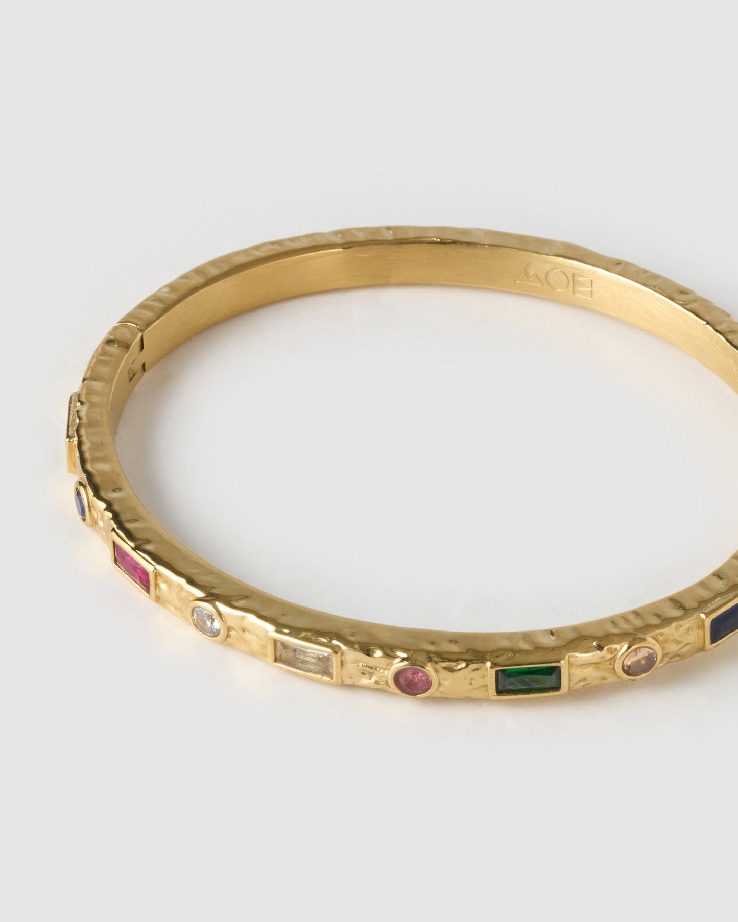 Melrose Gold Cuff Bracelet - Multi
