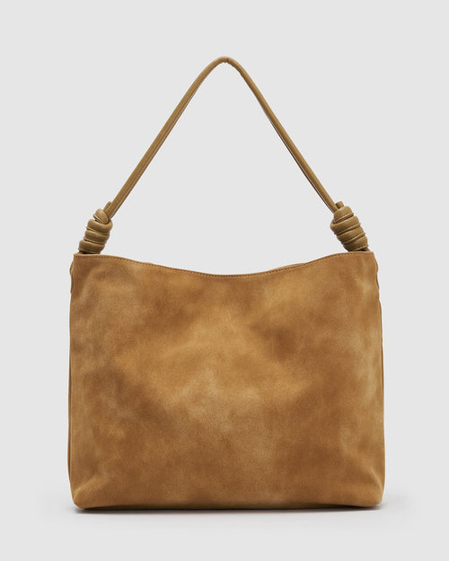 Memphis Hand Bag - Caramel