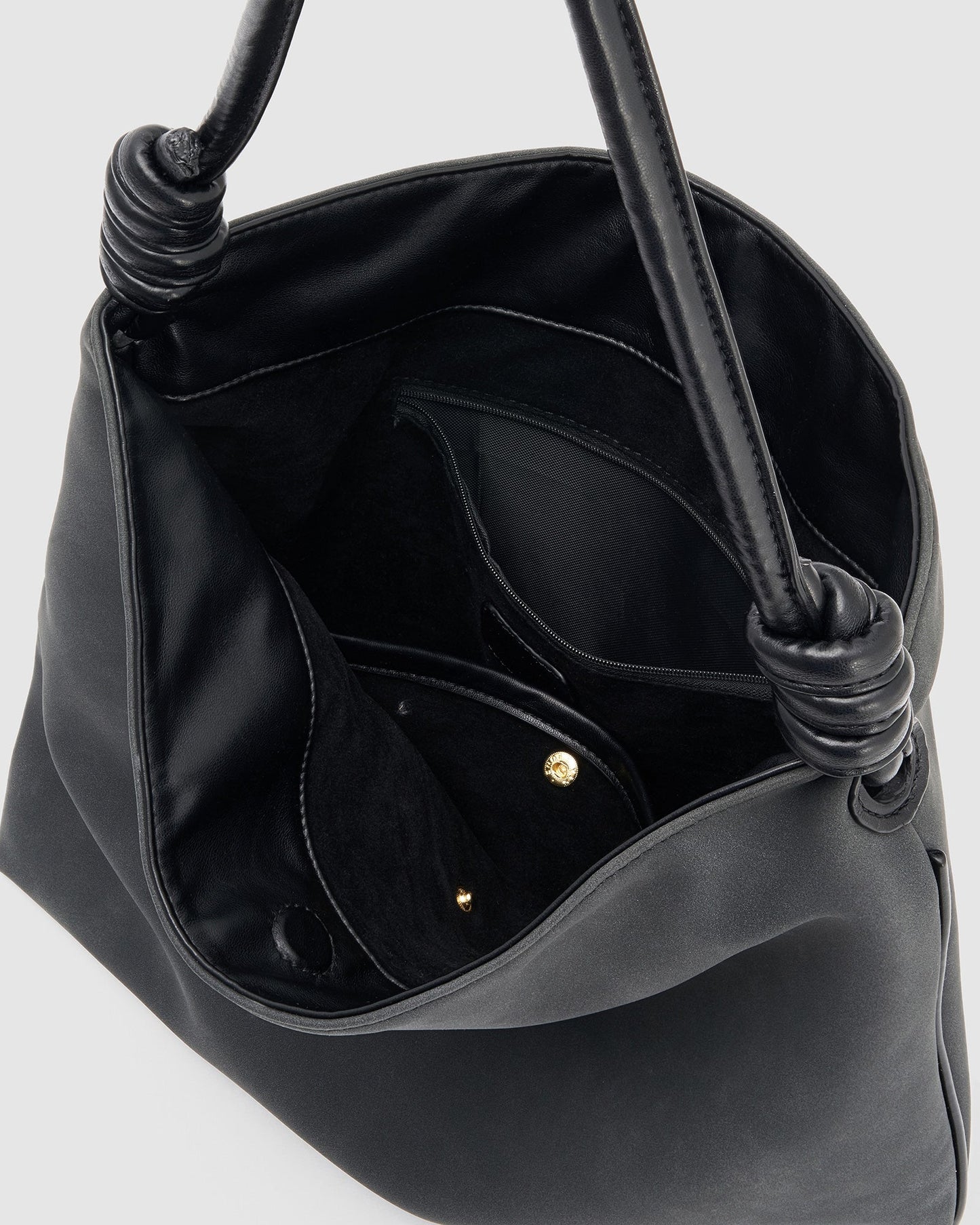 Memphis Hand Bag - Liquorice