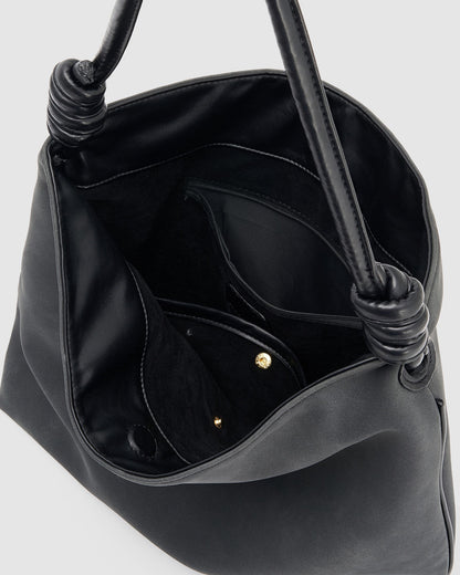 Memphis Hand Bag - Liquorice