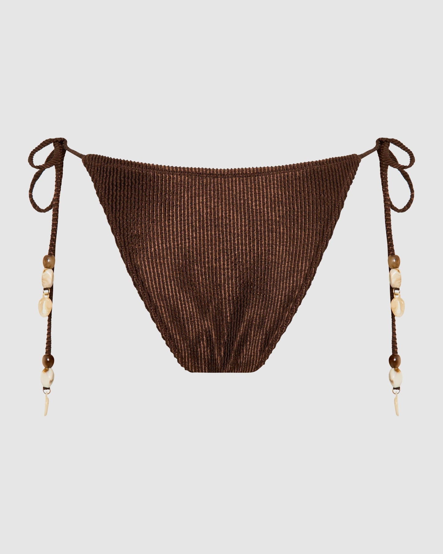 Miami Bikini Bottoms - Chocolate