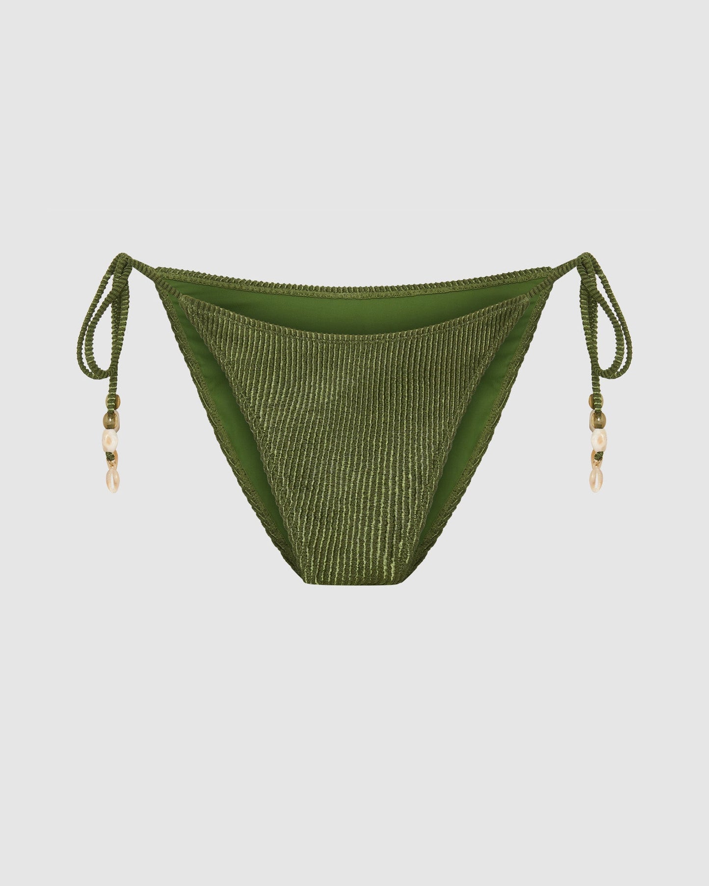 Miami Bikini Bottoms - Matcha