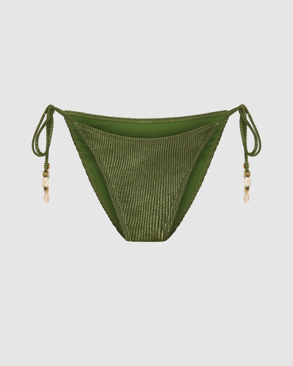 Miami Bikini Bottoms - Matcha
