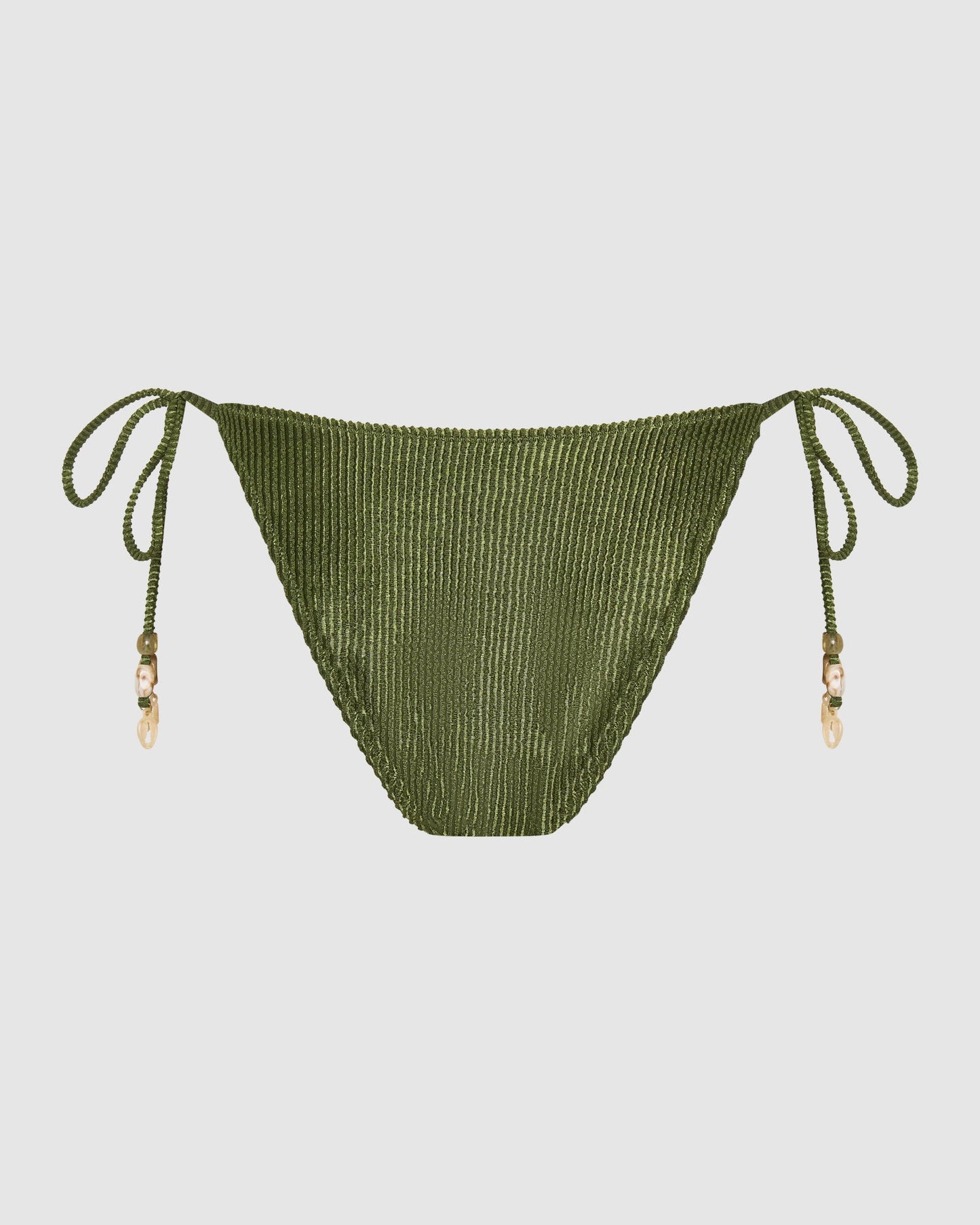 Miami Bikini Bottoms - Matcha