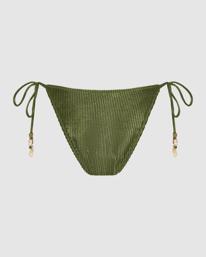 Miami Bikini Bottoms - Matcha