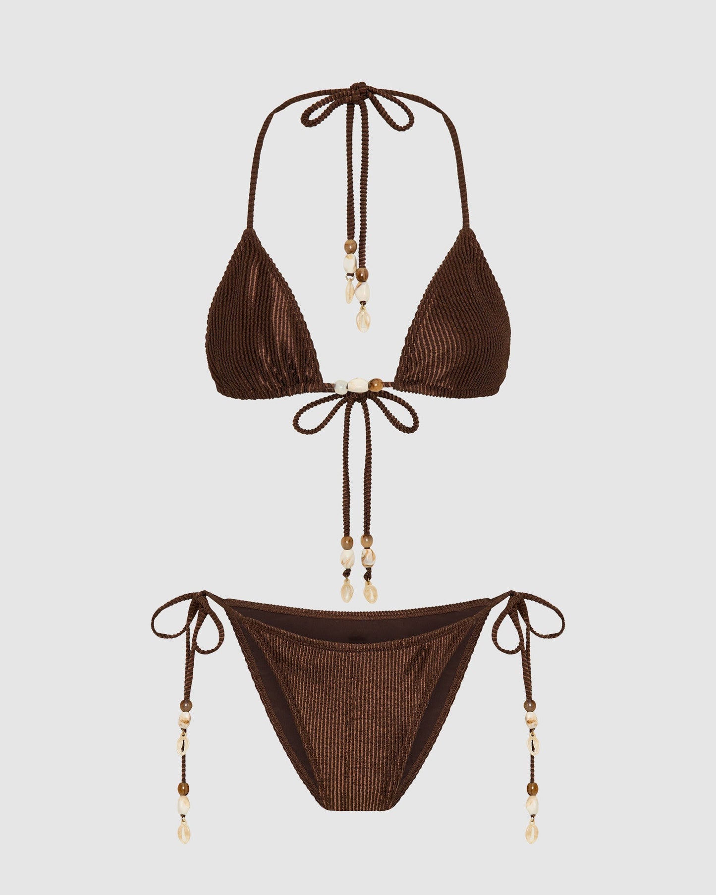 Miami Bikini Set - Chocolate