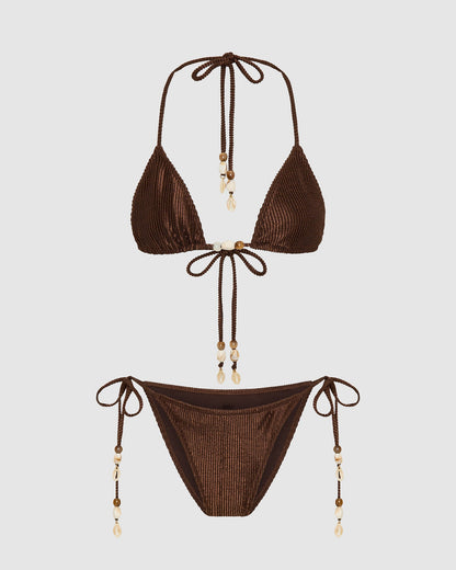 Miami Bikini Set - Chocolate