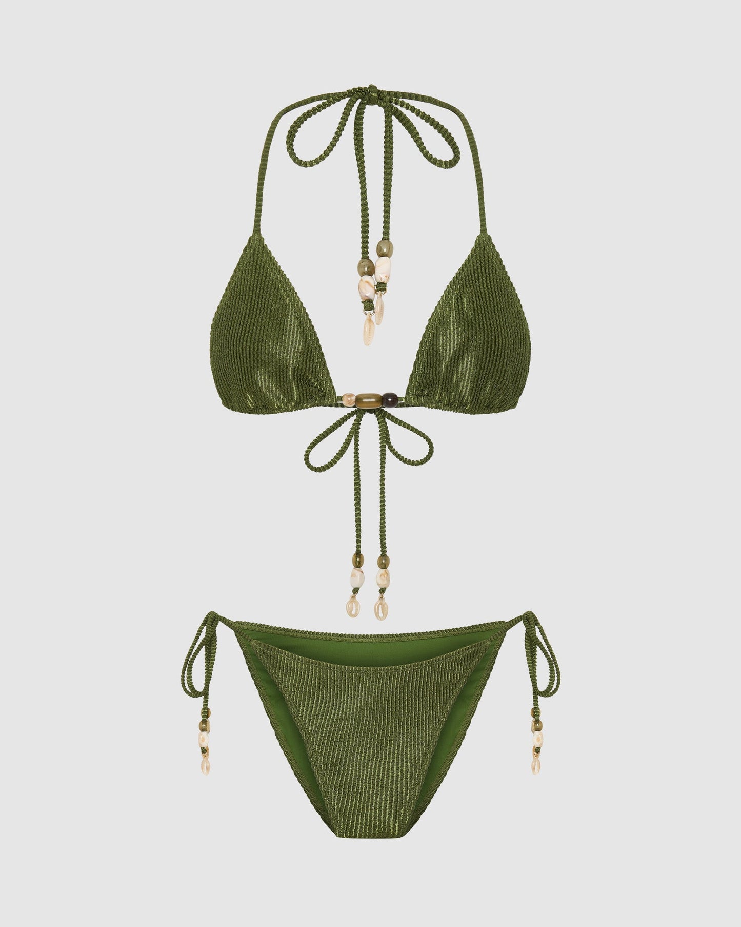 Miami Bikini Set - Matcha