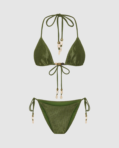 Miami Bikini Set - Matcha