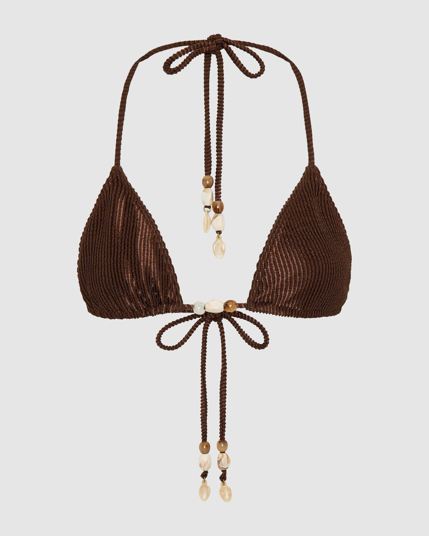 Miami Bikini Top - Chocolate