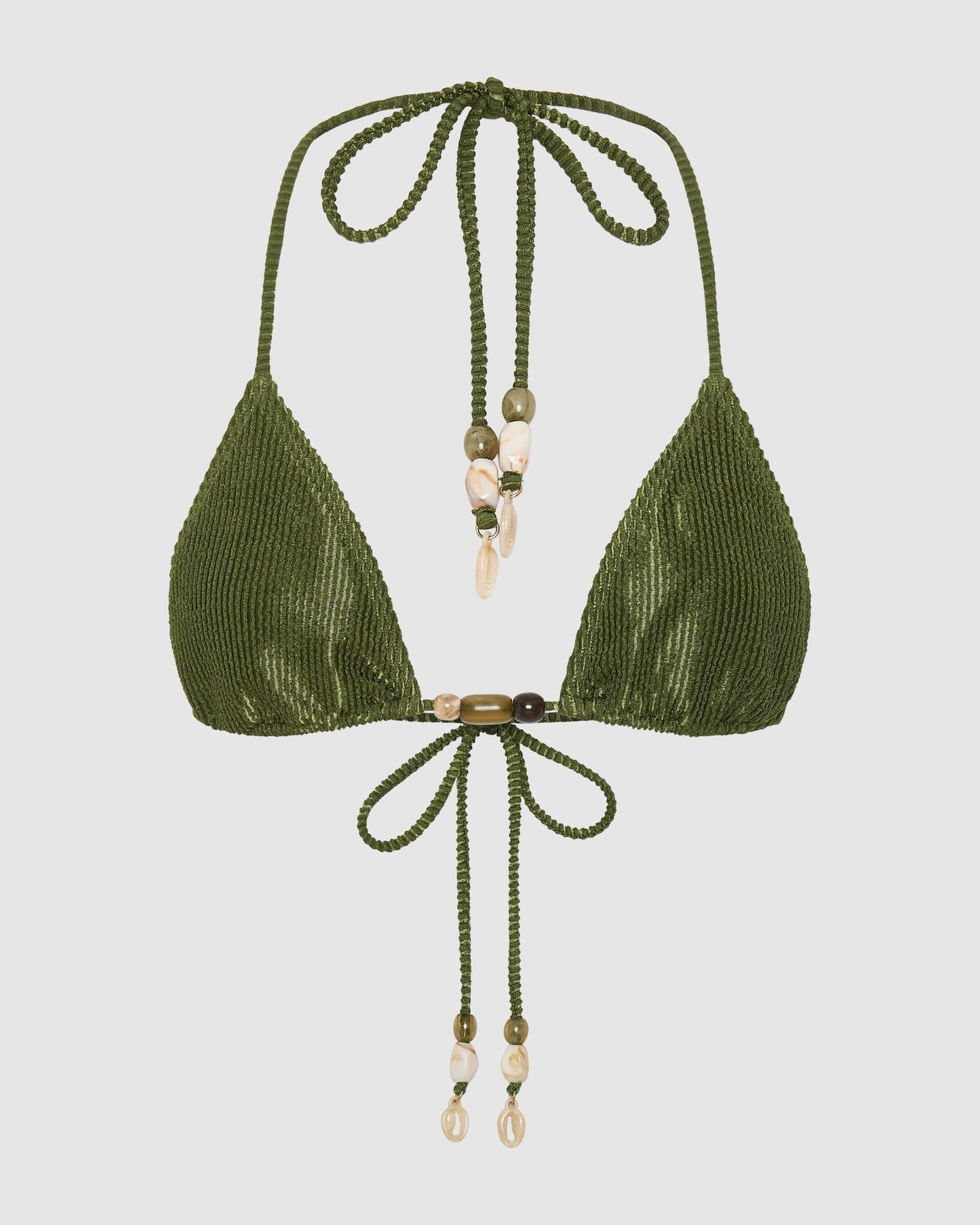 Miami Bikini Top - Matcha