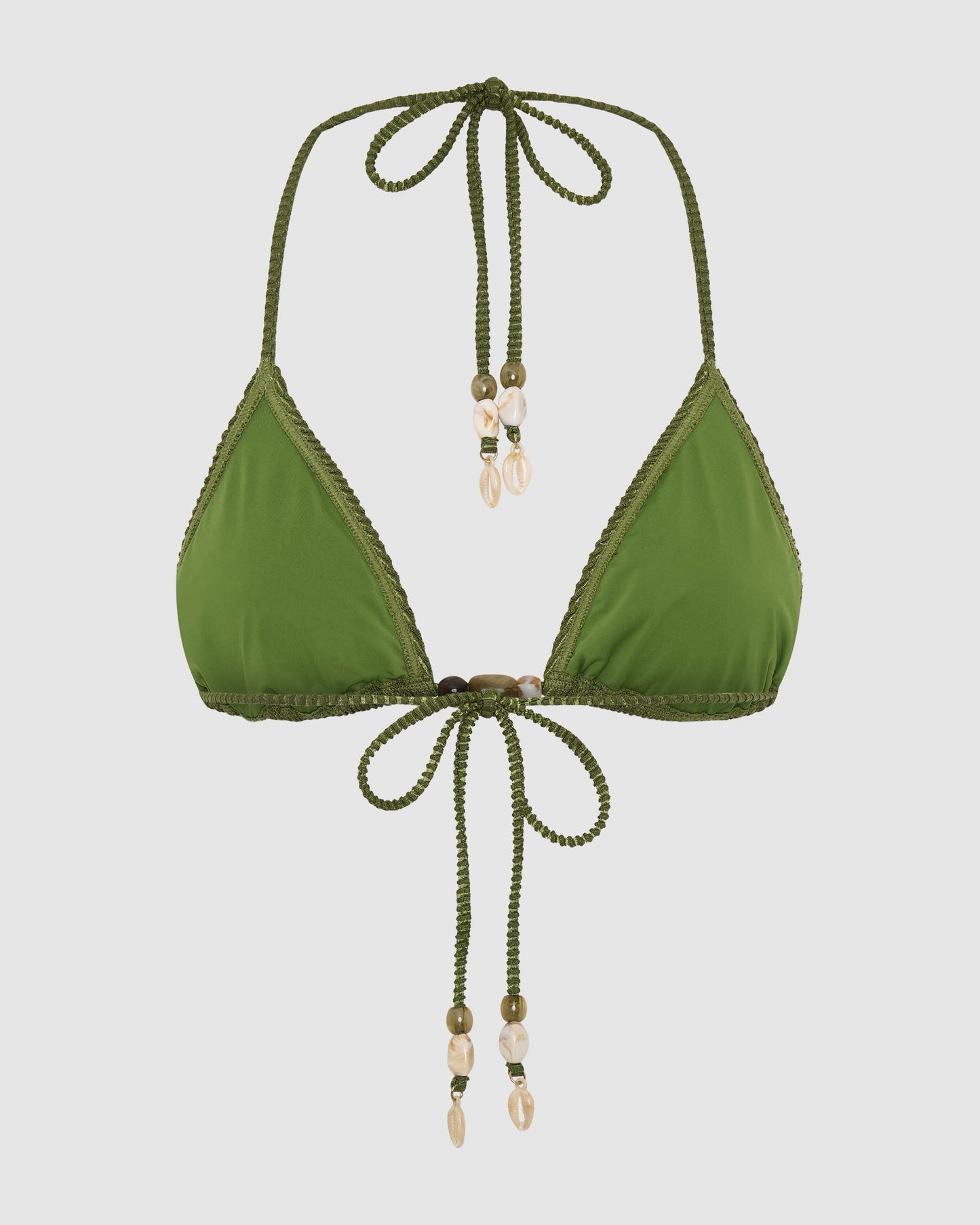 Miami Bikini Top - Matcha
