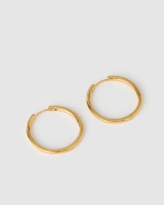 Mika Gold Earrings