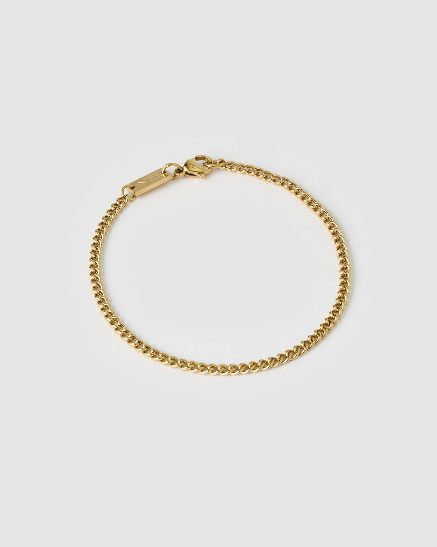 Miles Gold Men's Bracelet