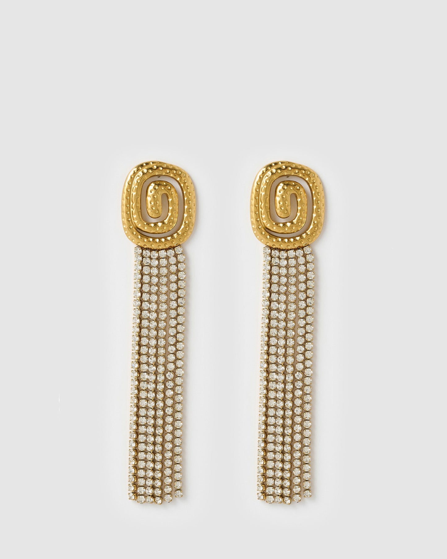 Miley Gold Earrings
