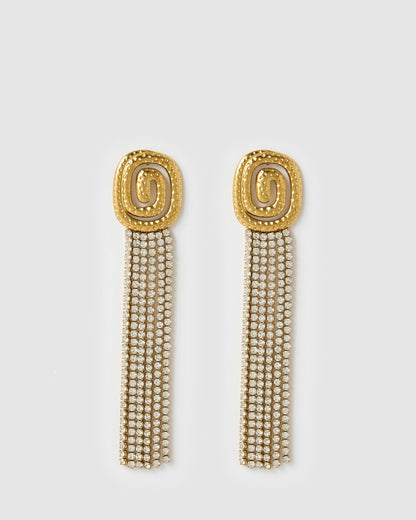 Miley Gold Earrings