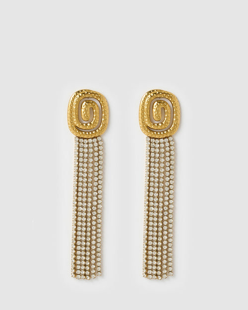 Miley Gold Earrings