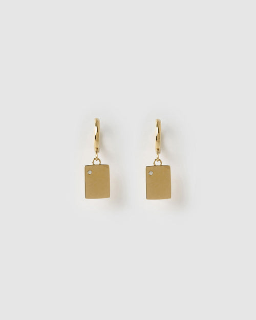 Miller Gold Earrings