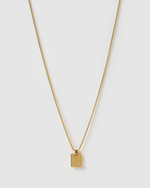 Miller Gold Necklace