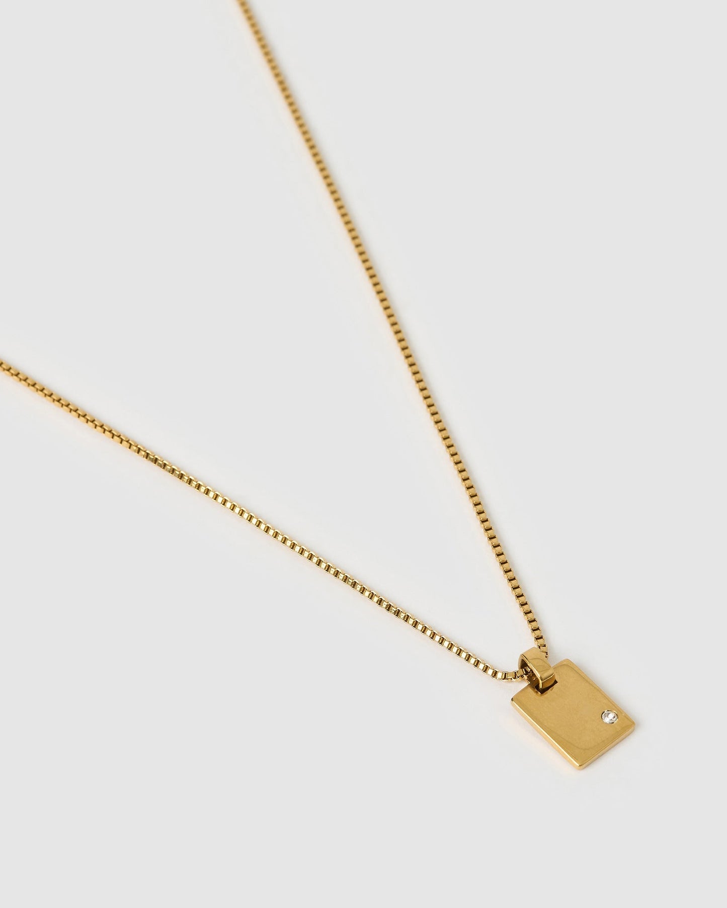 Miller Gold Necklace