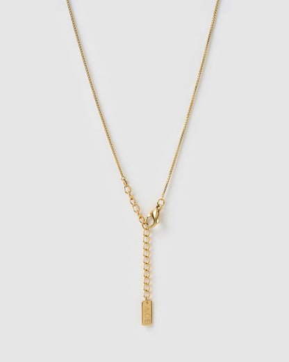 Miller Gold Necklace