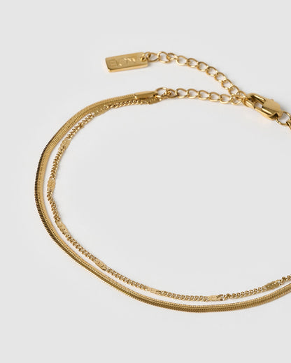 Millie Gold Anklet