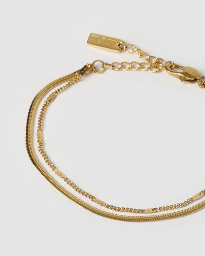 Millie Gold Bracelet