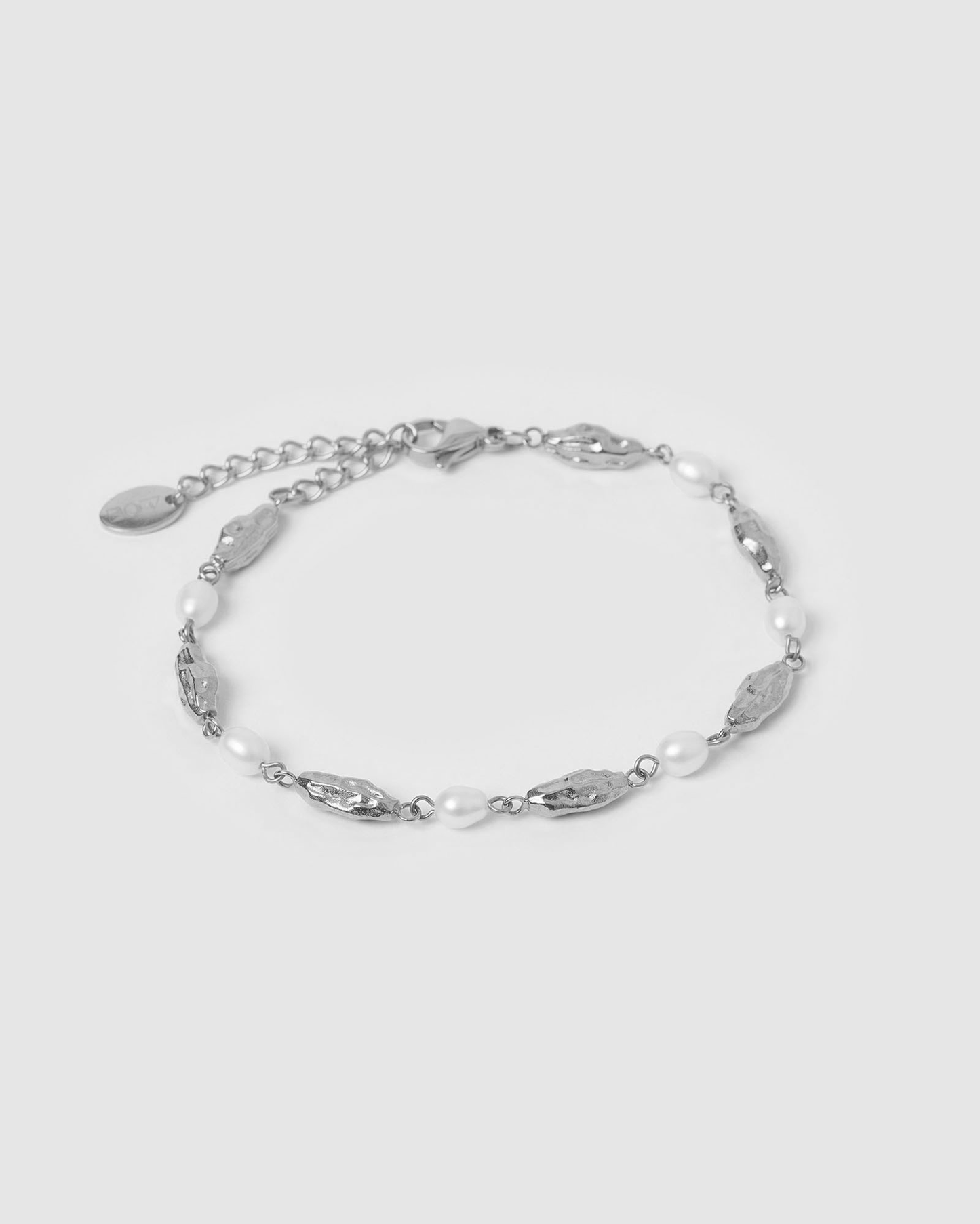 Mimi Pearl and Silver Bracelet
