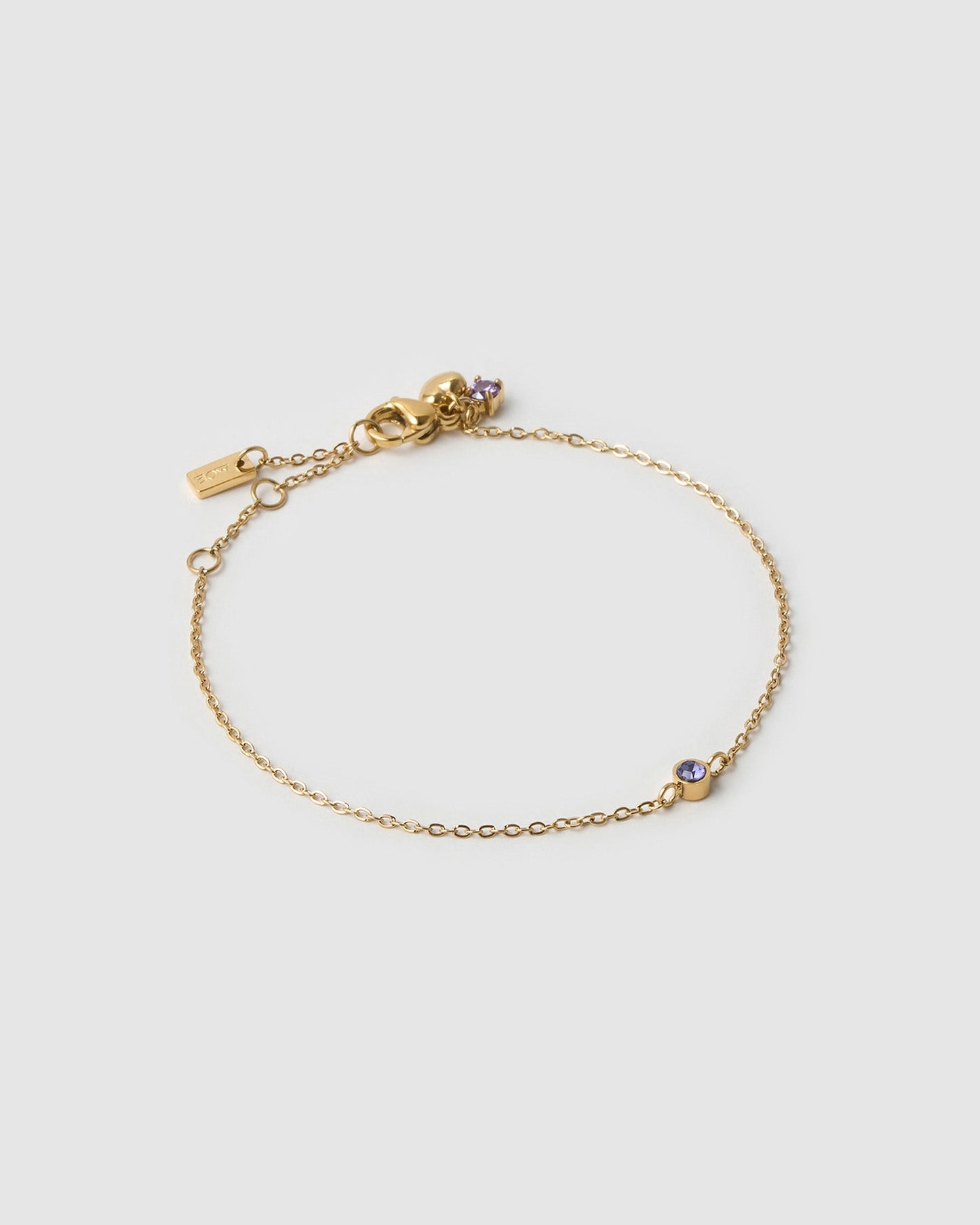 Mini Birthstone Bracelet