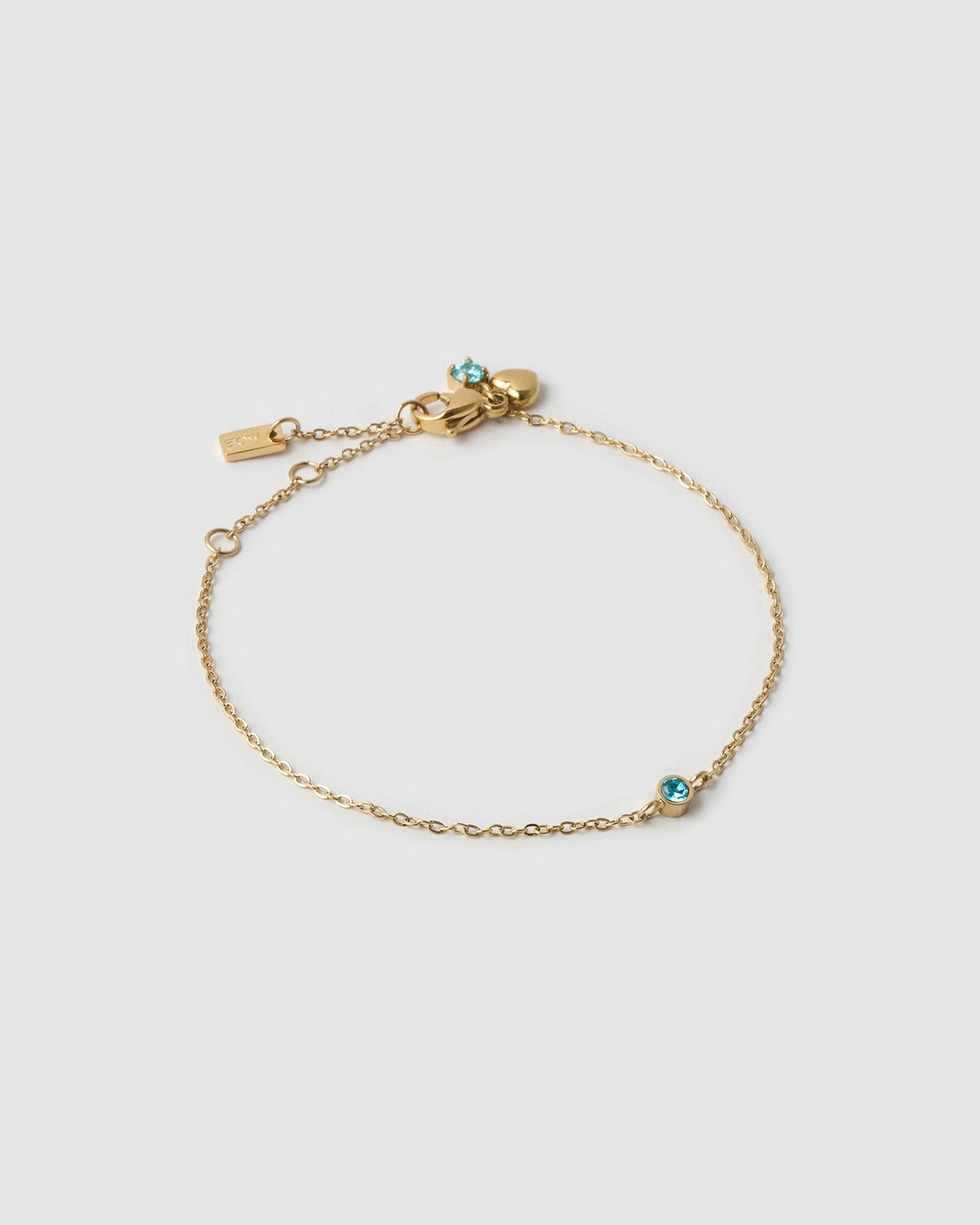 Mini Birthstone Bracelet