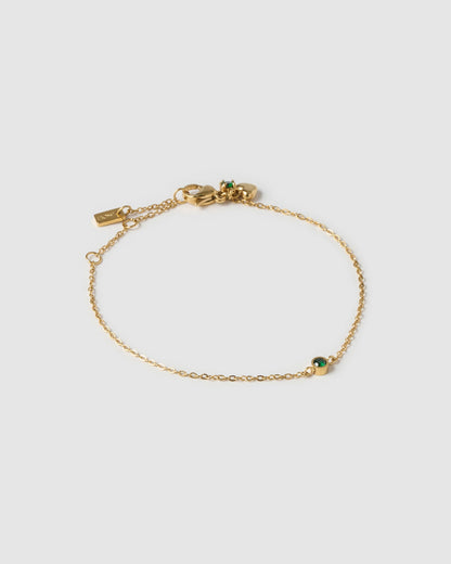 Mini Birthstone Bracelet