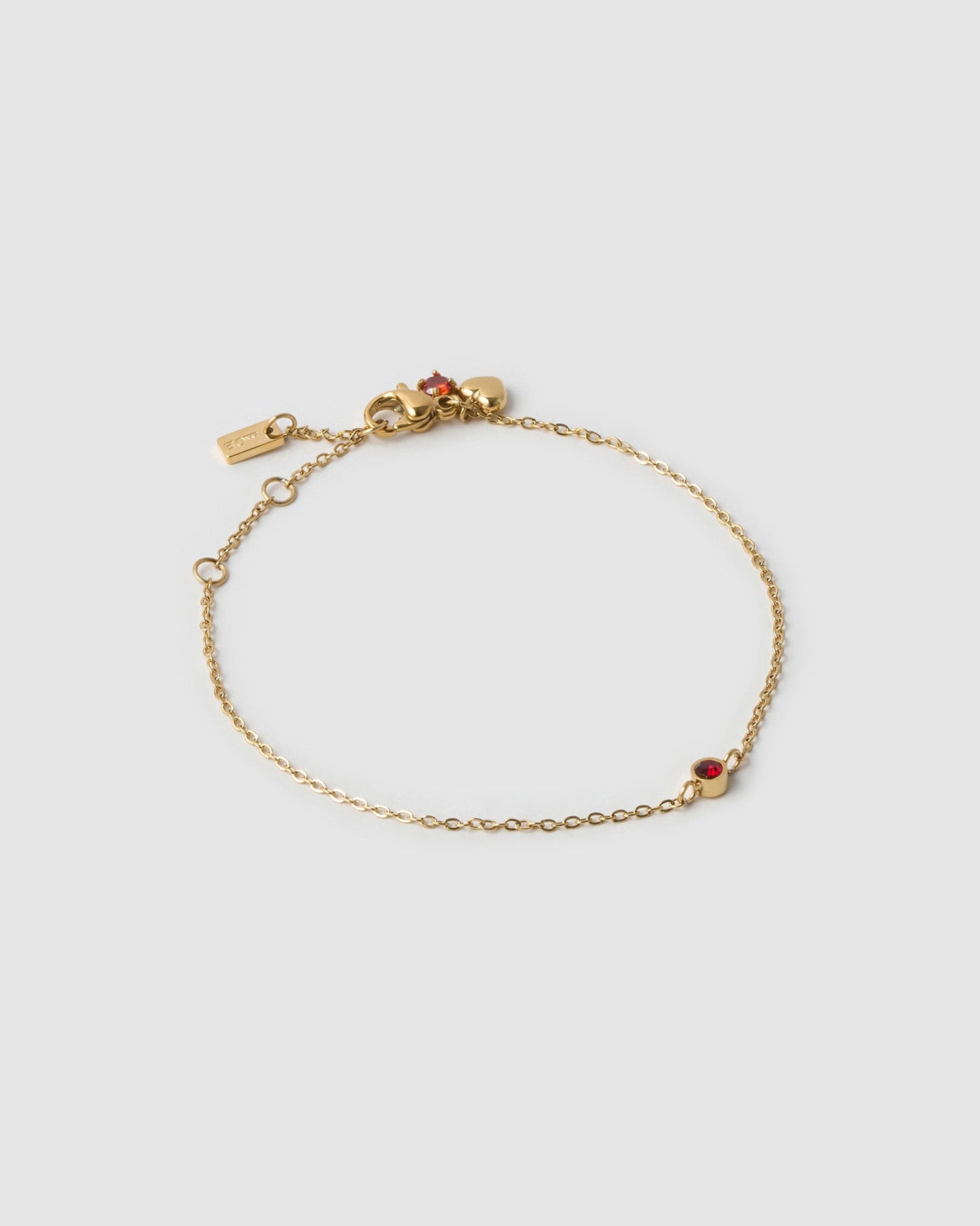 Mini Birthstone Bracelet