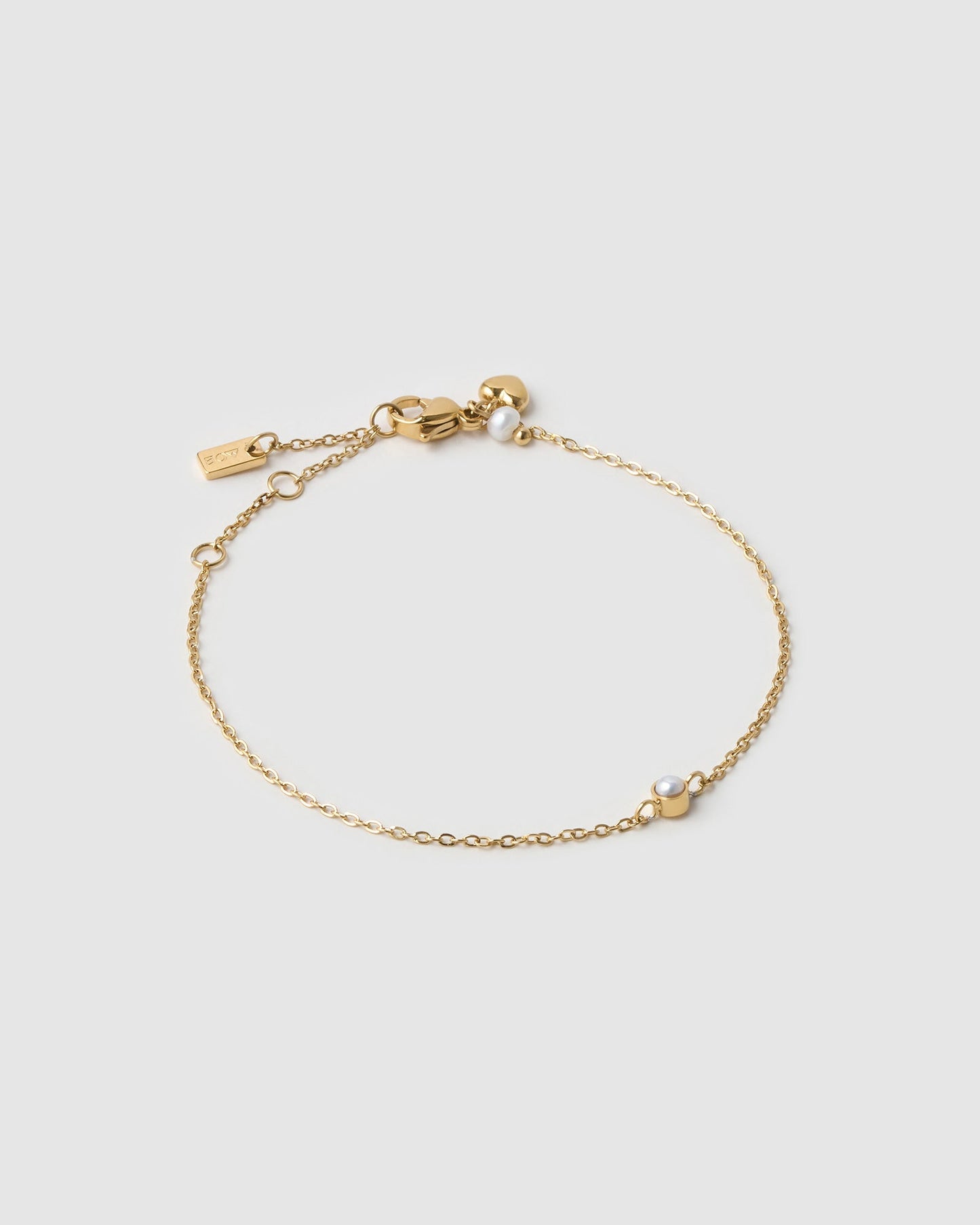 Mini Birthstone Bracelet