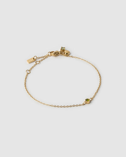 Mini Birthstone Bracelet
