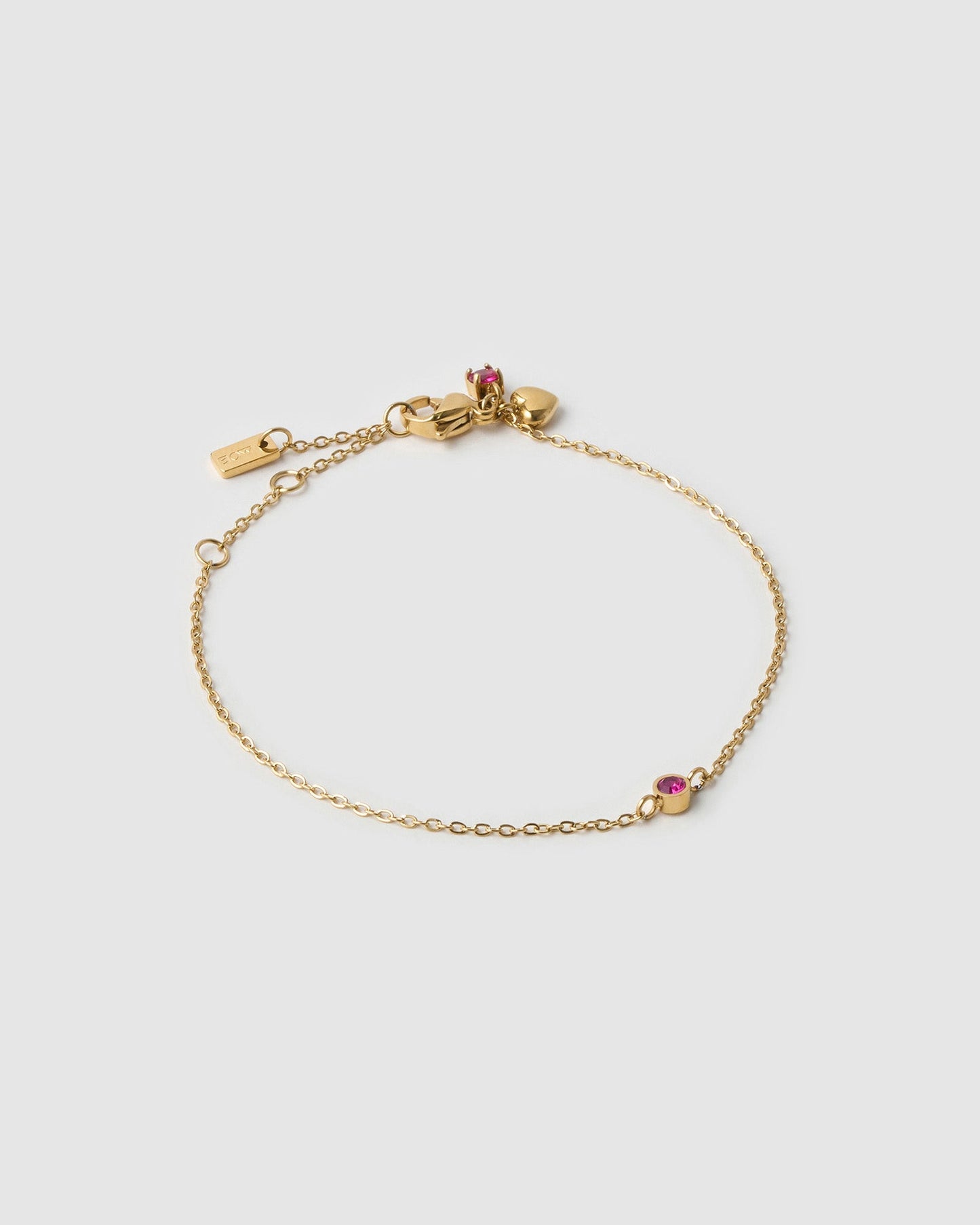 Mini Birthstone Bracelet