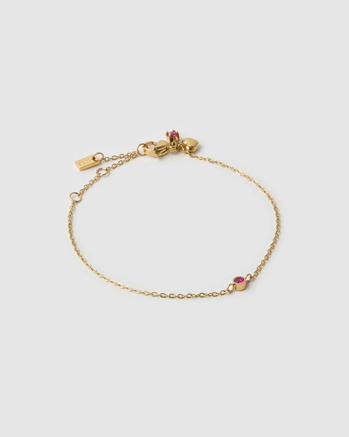Mini Birthstone Bracelet
