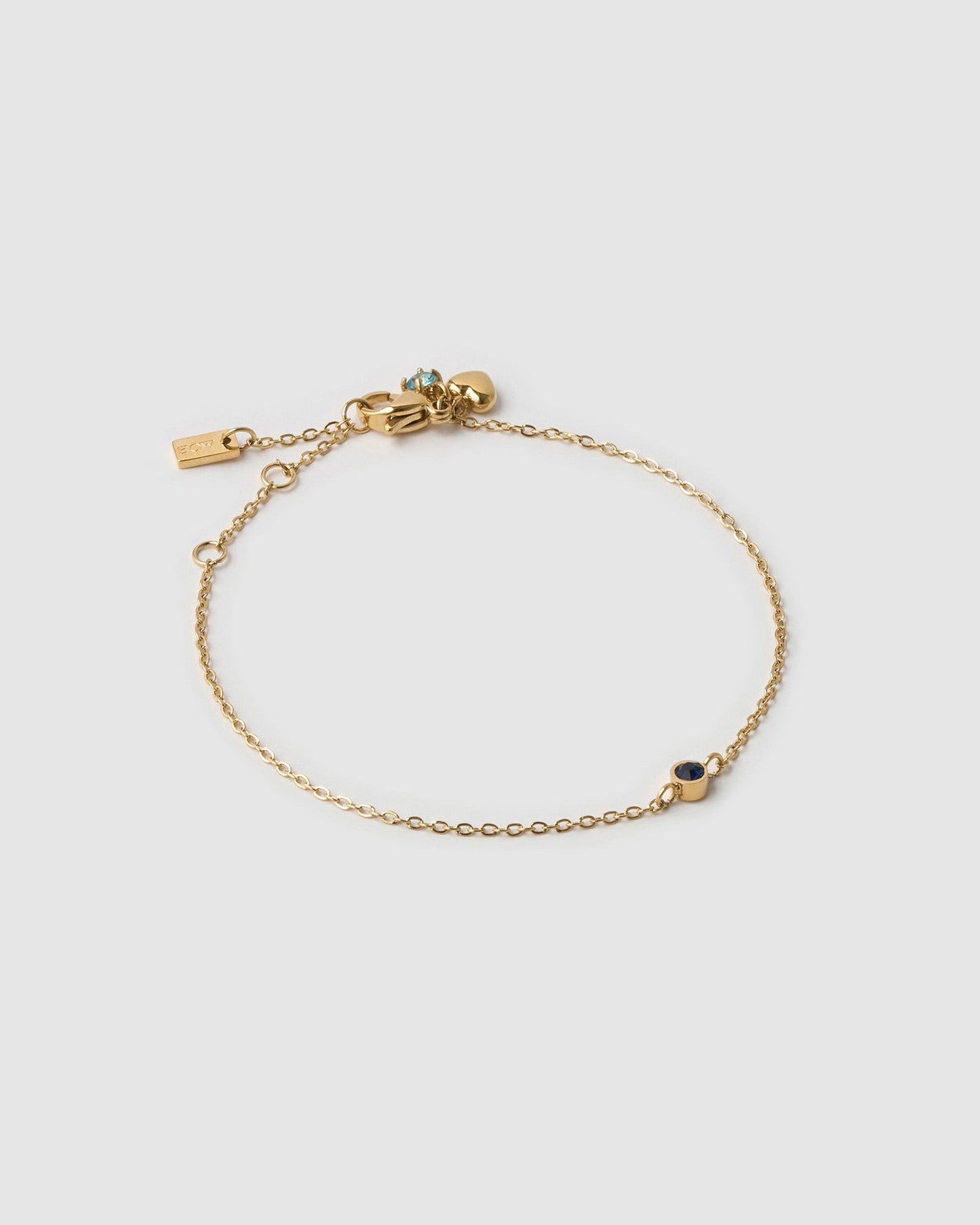 Mini Birthstone Bracelet