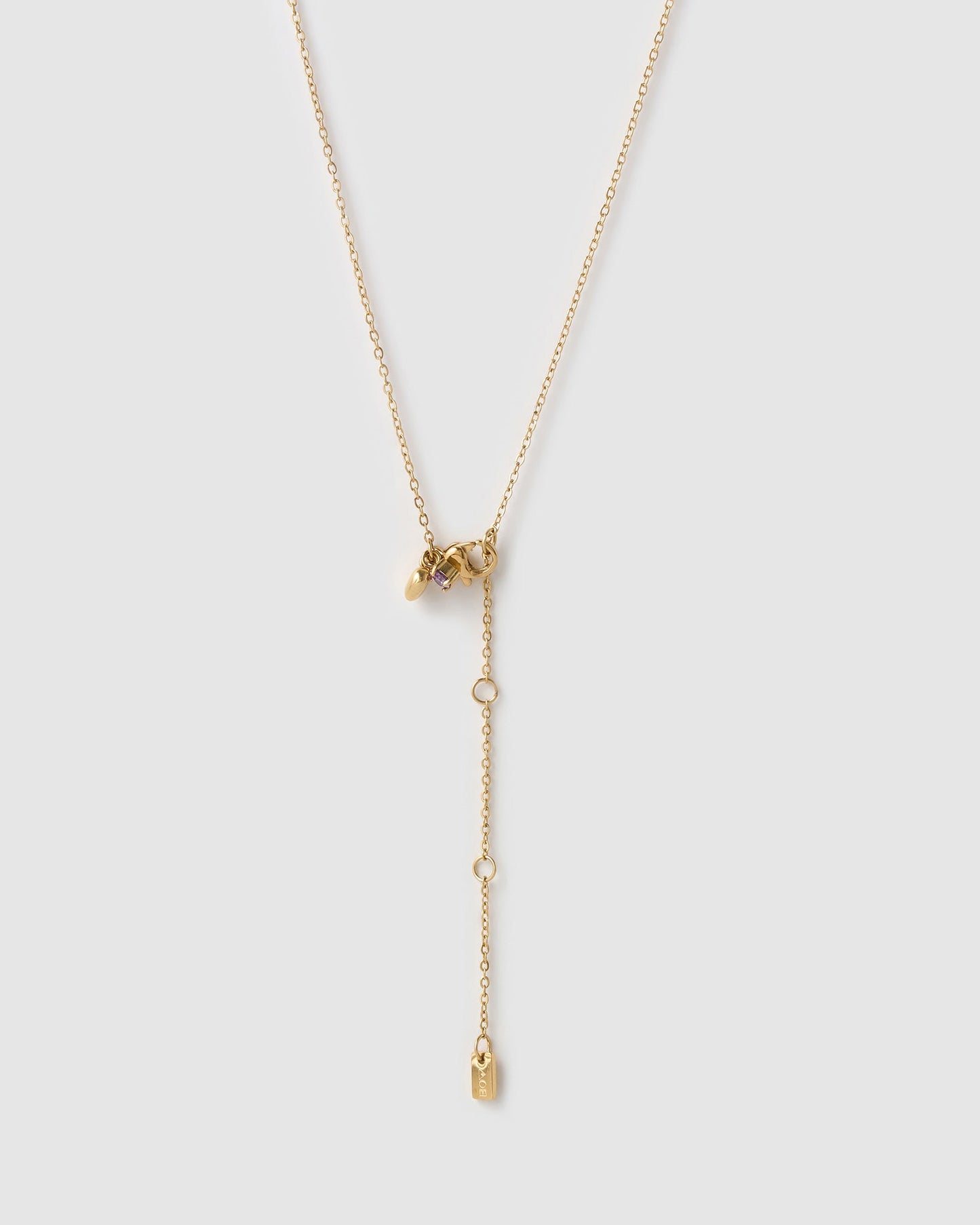 Mini Birthstone Necklace