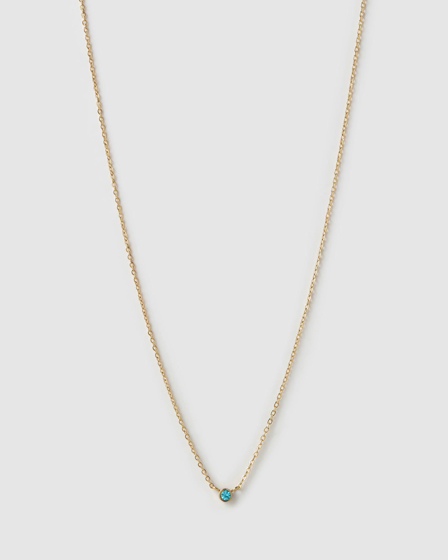 Mini Birthstone Necklace