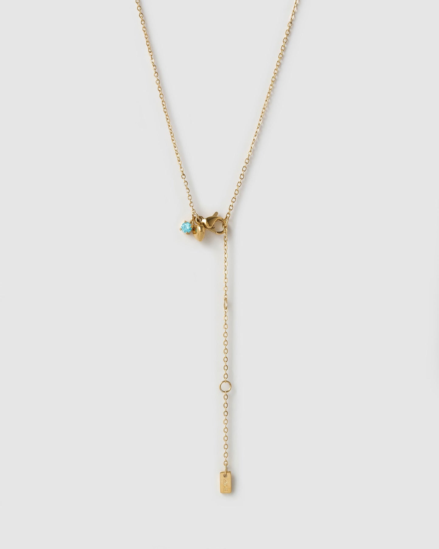 Mini Birthstone Necklace