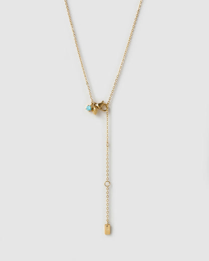 Mini Birthstone Necklace