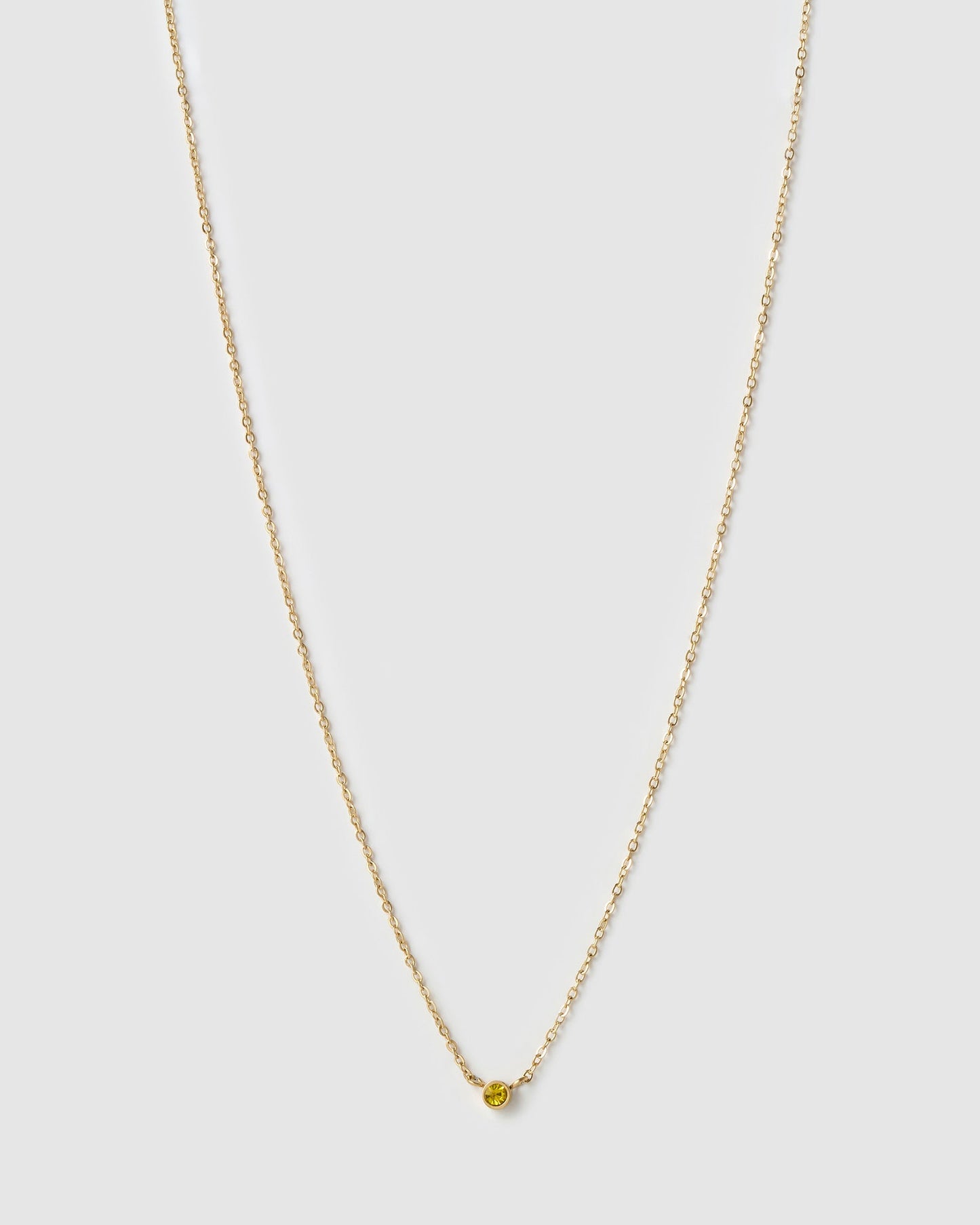Mini Birthstone Necklace