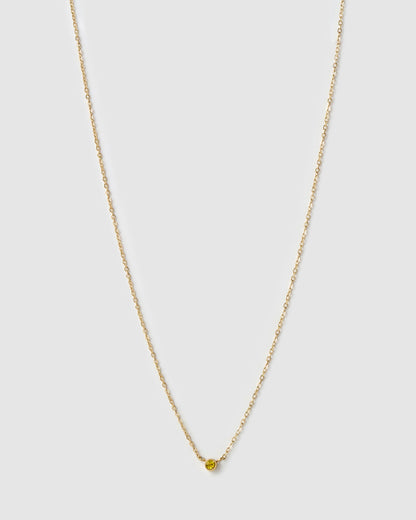 Mini Birthstone Necklace