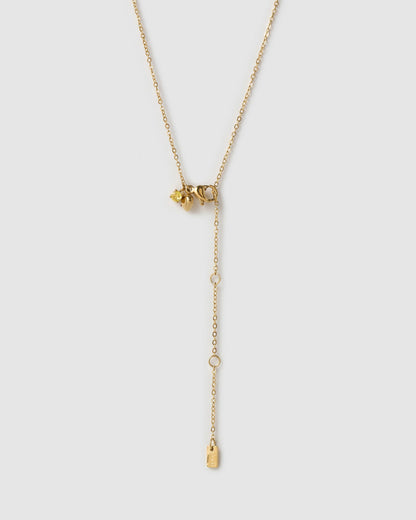 Mini Birthstone Necklace