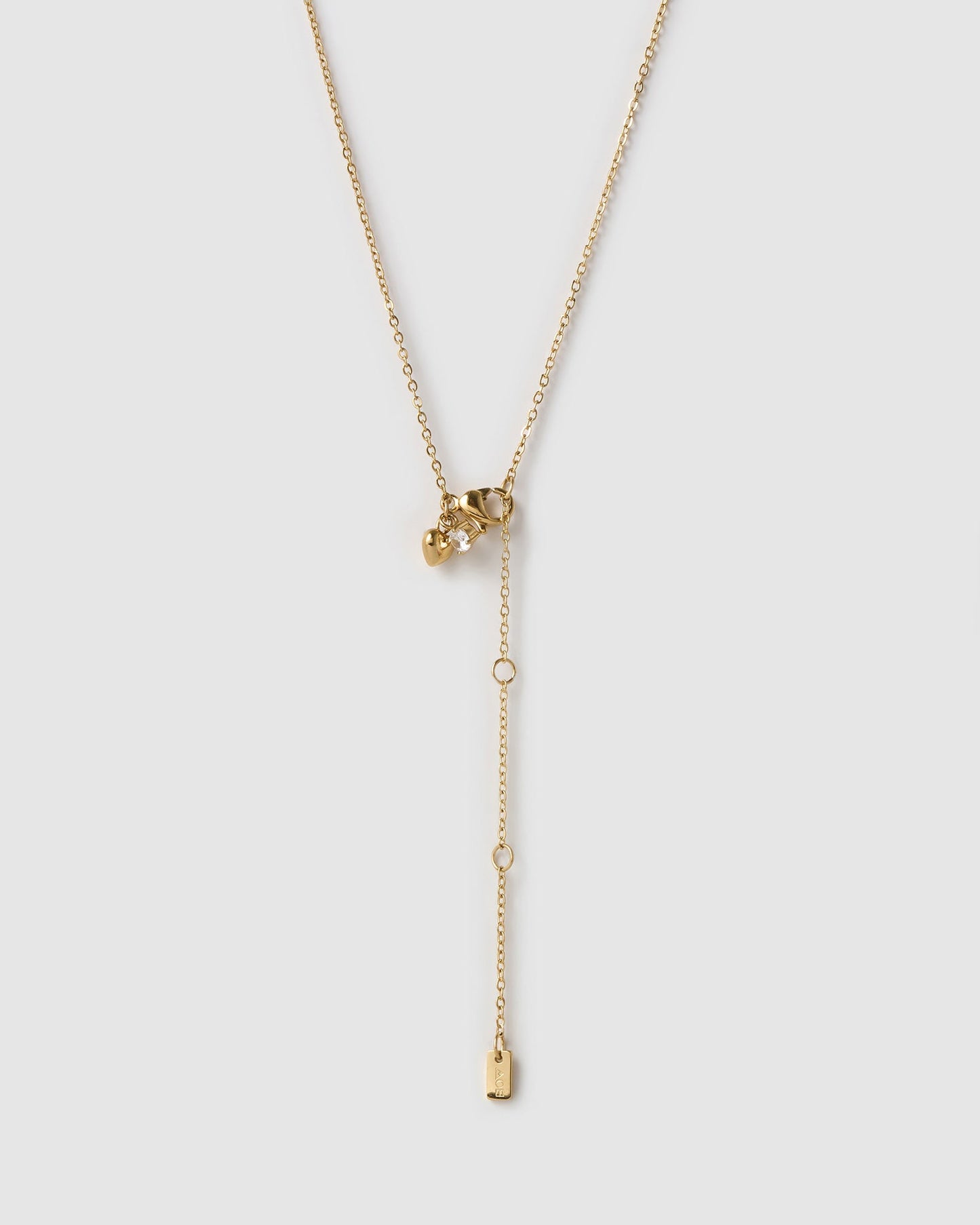 Mini Birthstone Necklace
