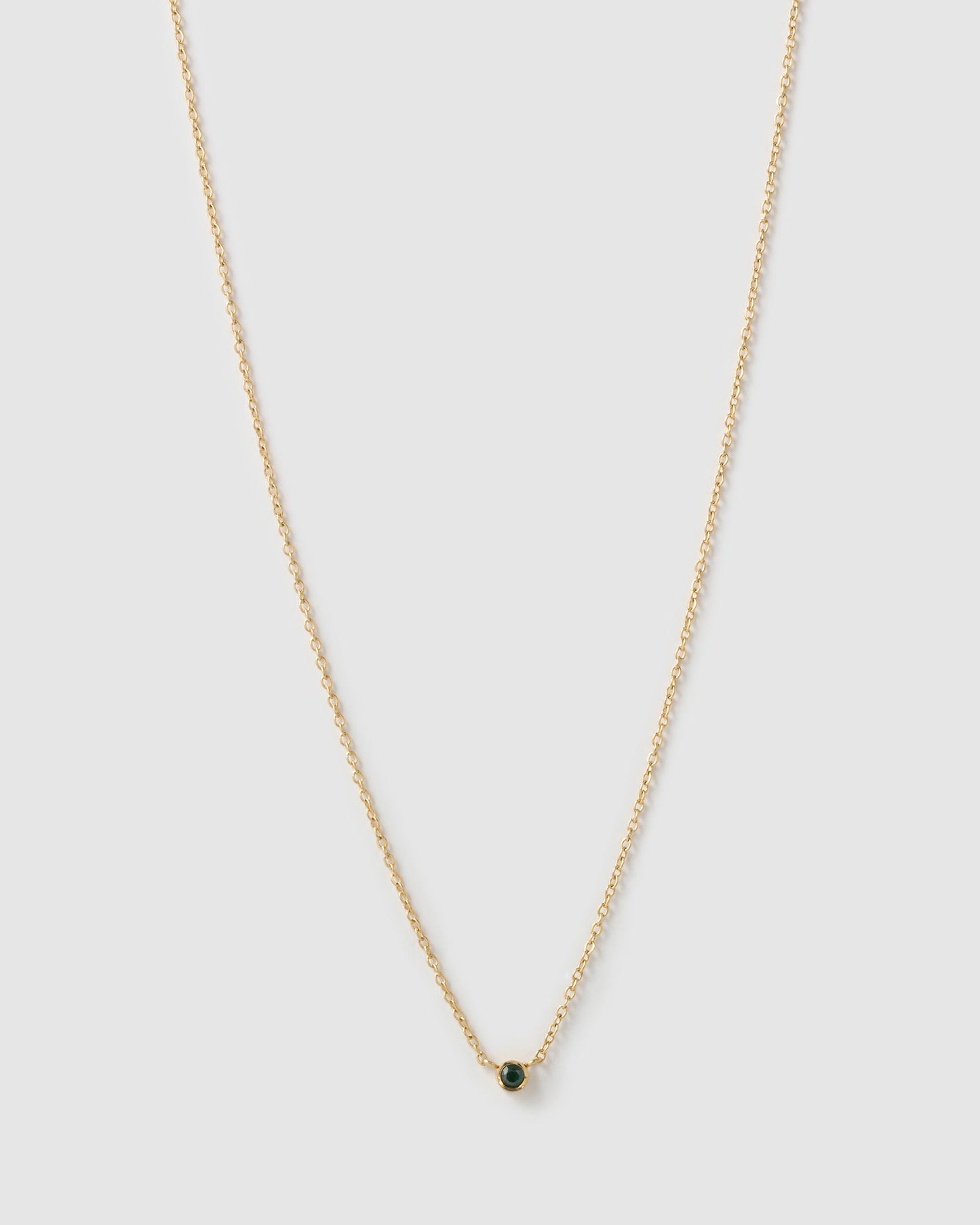 Mini Birthstone Necklace