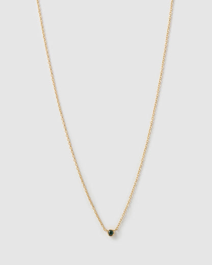 Mini Birthstone Necklace