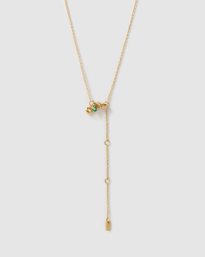 Mini Birthstone Necklace